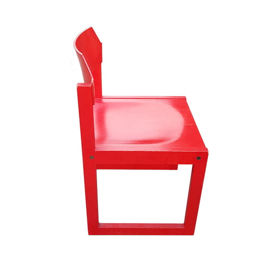 Image 1 of Esszimmerstuhl aus Bugholz von Rainer Schell