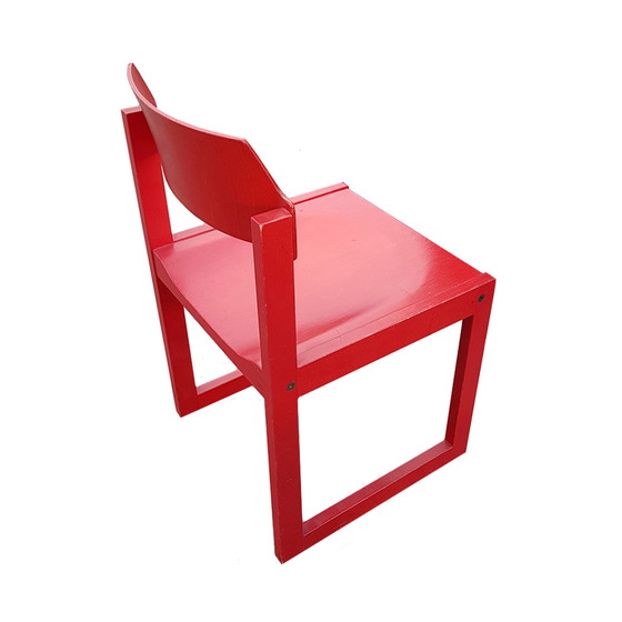 Image 1 of Esszimmerstuhl aus Bugholz von Rainer Schell