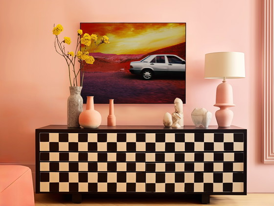 Image 1 of Fotokunstdruck 'Pink Road Trippin' von Studio Johanna von Holst