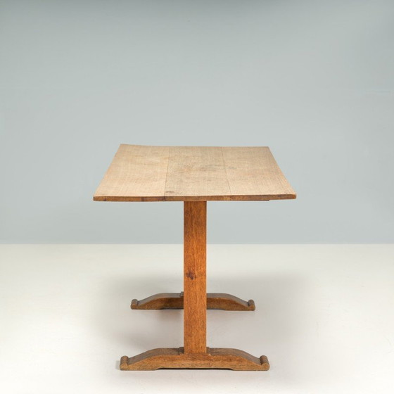 Image 1 of Rechteckiger Holztisch Vintage