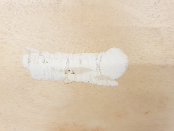 Image 1 of Rechteckiger Couchtisch aus skandinavischem Palisanderholz