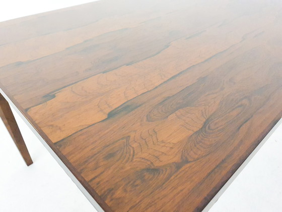 Image 1 of Rechteckiger Couchtisch aus skandinavischem Palisanderholz