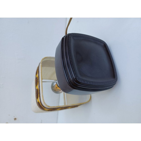 Image 1 of Vintage-Lampe aus Bakelit und Stoff, 1960