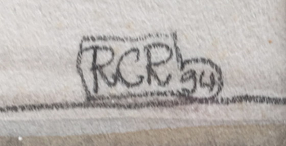 Image 1 of Frankfurt - Blick von den Facetten, Robert C. Rore