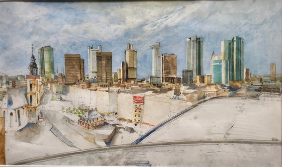 Image 1 of Frankfurt - Blick von den Facetten, Robert C. Rore