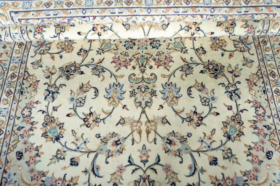 Image 1 of Handgeknüpfter Keshan Kork Orientteppich – 302 X 197 Cm