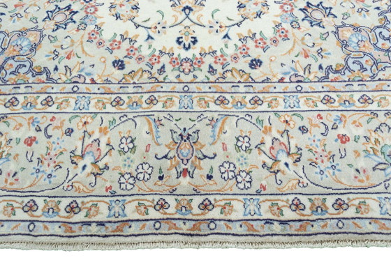 Image 1 of Handgeknüpfter Keshan Kork Orientteppich – 302 X 197 Cm