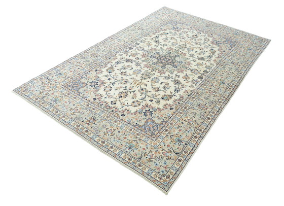 Image 1 of Handgeknüpfter Keshan Kork Orientteppich – 302 X 197 Cm