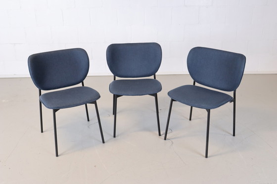 Image 1 of 3x Fest Eve Esszimmerstuhl – ohne Armlehnen