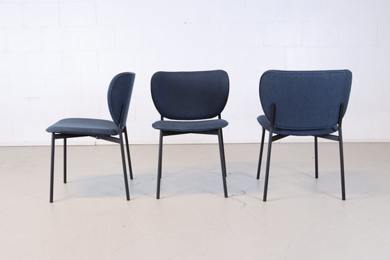 Image 1 of 3x Fest Eve Esszimmerstuhl – ohne Armlehnen