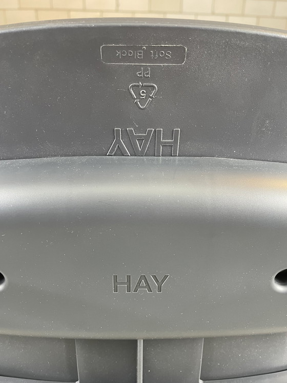 Image 1 of 4X Hay Aac18 Stuhl In Soft Schwarz