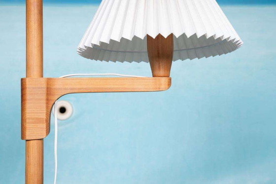 Image 1 of Minimalistische Carl Malmsten Stehlampe Kiefer Stehlampe Schweden