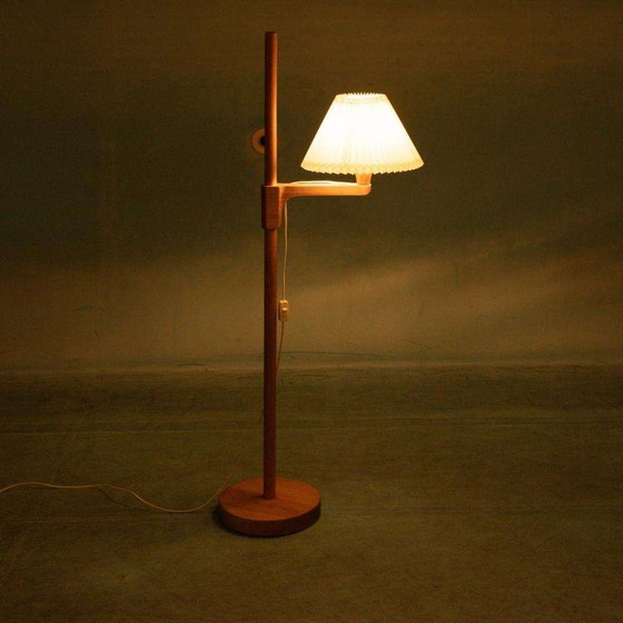 Image 1 of Minimalistische Carl Malmsten Stehlampe Kiefer Stehlampe Schweden