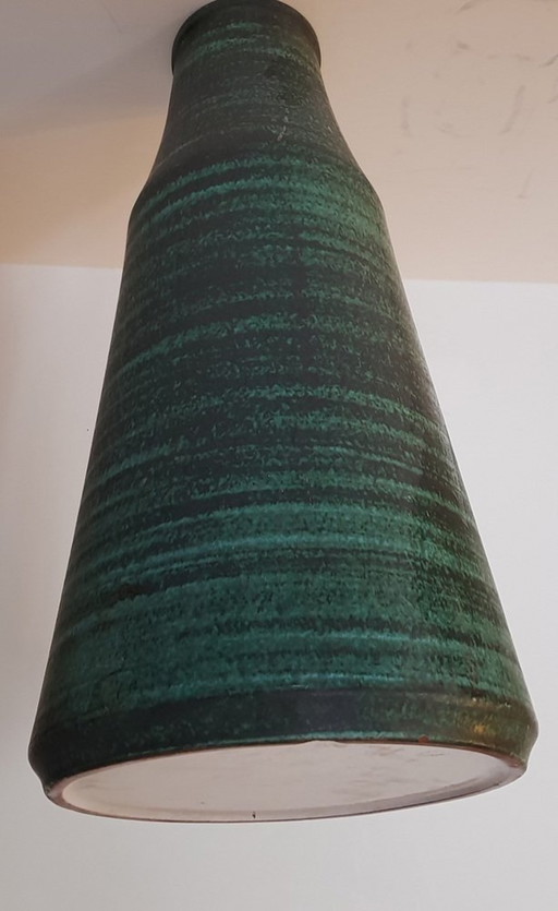 Vintage Keramik Bodenvase von Scheurich, 1960er Jahre