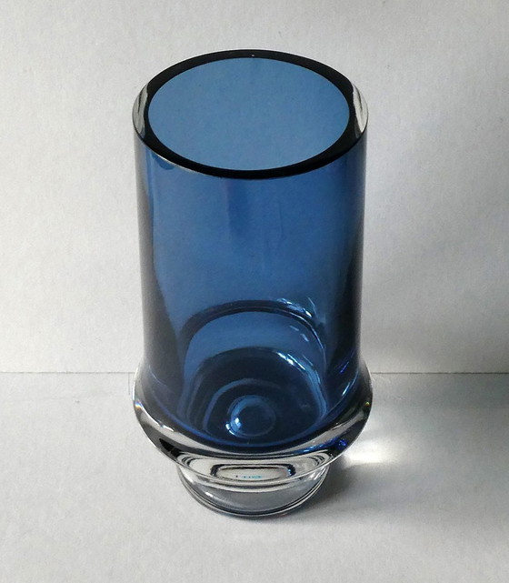 Image 1 of Vase Von Tapio Wirkkala Für Littala, Finnland, 1960Er