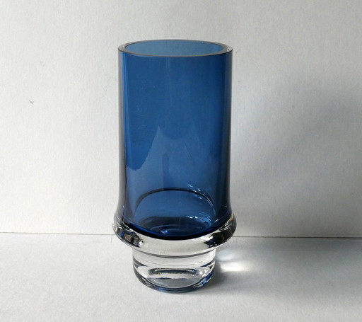 Vase Von Tapio Wirkkala Für Littala, Finnland, 1960Er