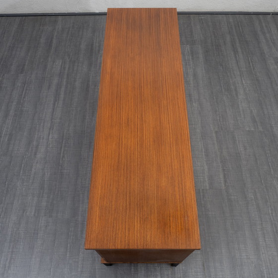 Image 1 of 70er Jahre Sideboard, Nußbaum, restauriert, 140cm