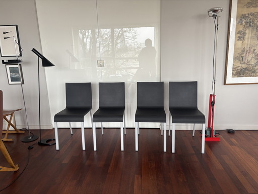 4X Vitra Stuhl .03 von Maarten Van Severen