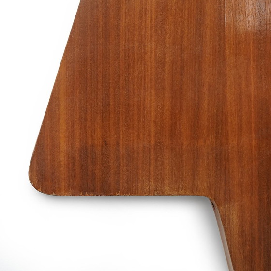 Image 1 of Mobile Bar mit 2 Hockern, 1950er Jahre