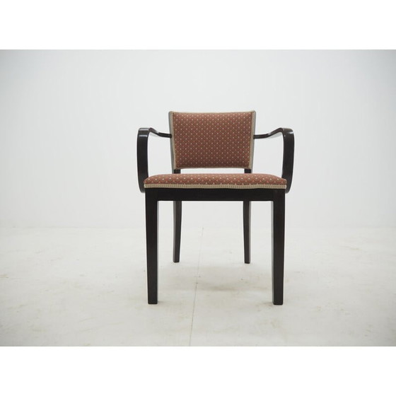 Image 1 of Vintage Art Deco Sessel von Tatra, Tschechoslowakei 1930er Jahre