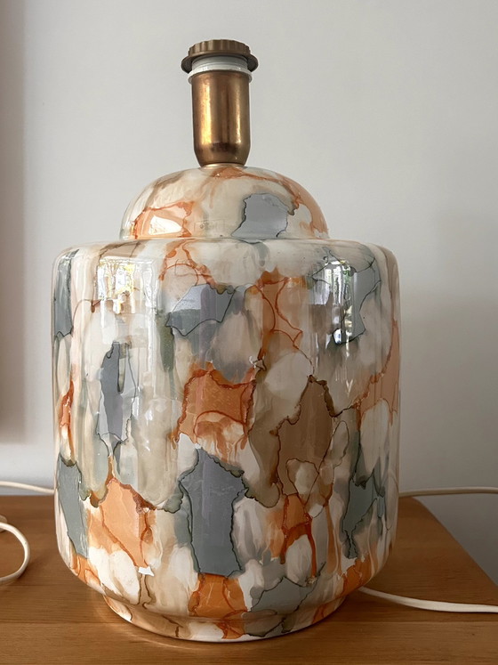 Image 1 of Vintage-Keramik-Lampenfuß