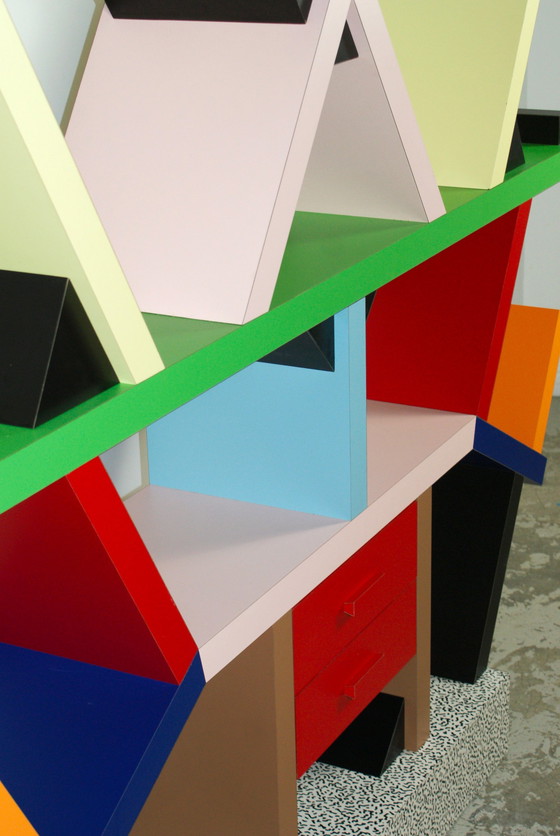 Image 1 of Carlton Bibliothek Von Ettore Sottsass, 1981