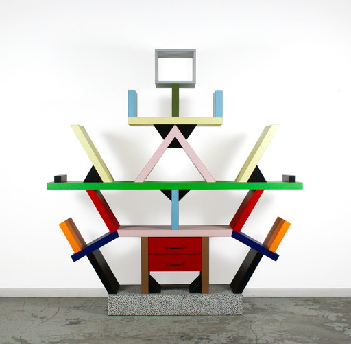 Carlton Bibliothek Von Ettore Sottsass, 1981