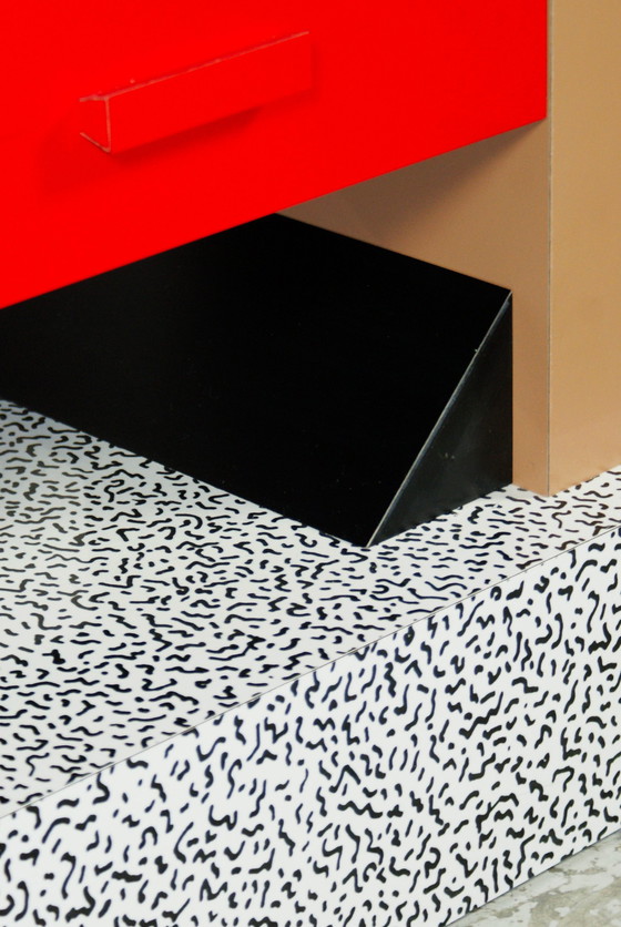 Image 1 of Carlton Bibliothek Von Ettore Sottsass, 1981