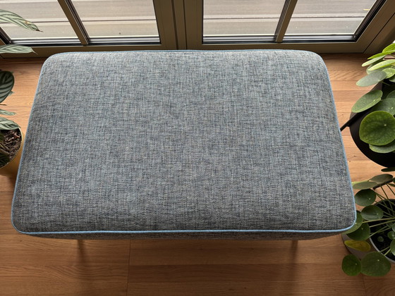 Image 1 of Montel Fresh Sofa + Fußhocker