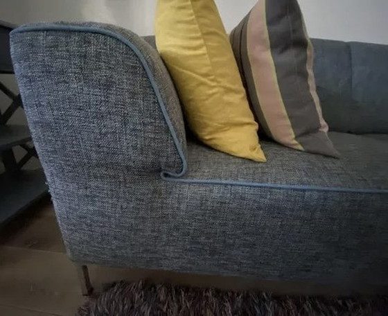 Image 1 of Montel Fresh Sofa + Fußhocker