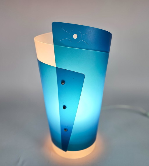 Slamp - Design Samuel Parker - Energieleuchte - Kunststoff - Italien - 80er Jahre