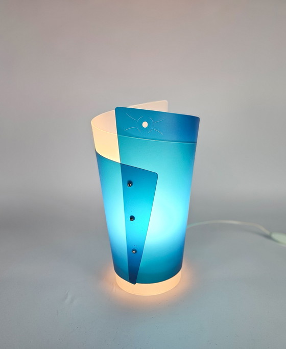 Image 1 of Slamp - Design Samuel Parker - Energieleuchte - Kunststoff - Italien - 80er Jahre