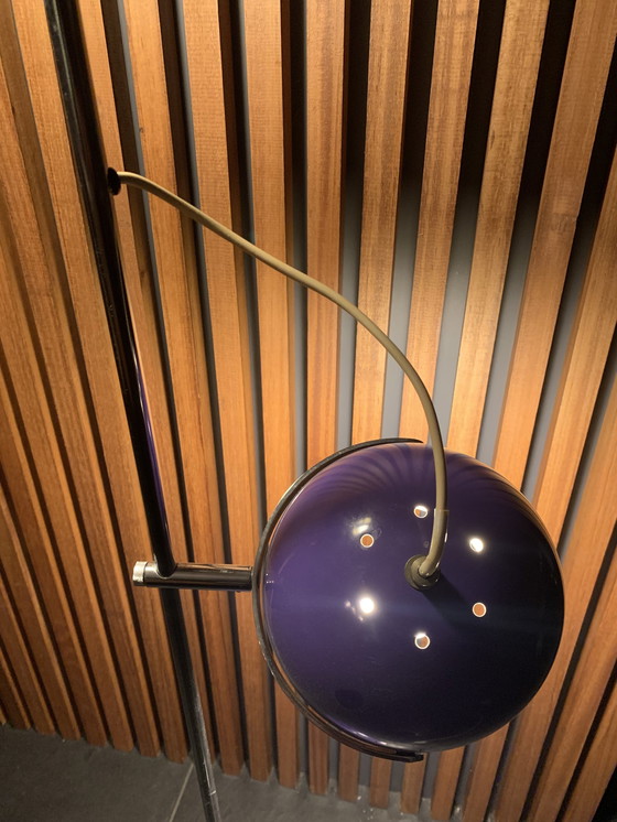 Image 1 of Vintage Lampe 1970- Lila