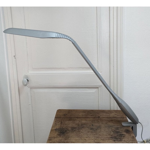 Vintage Architektenlampe aus Metall Modell Cobra von Philippe Michel für Manade, 1980