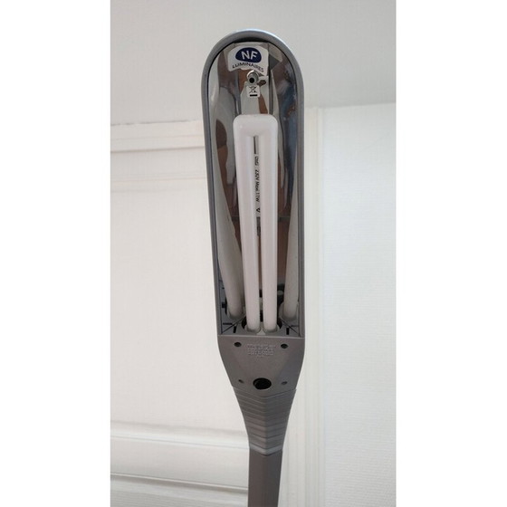 Image 1 of Vintage Architektenlampe aus Metall Modell Cobra von Philippe Michel für Manade, 1980