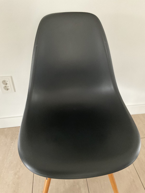 Image 1 of 2x Vitra Dsw Dining Chair