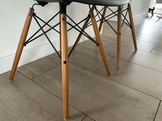 Image 1 of 2x Vitra Dsw Dining Chair