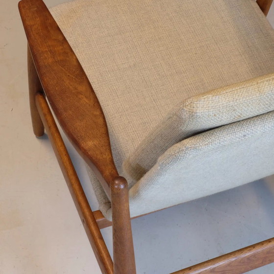 Image 1 of Teakholzsofa und passender Sessel von Poul M. Volther für Frem Rølje.