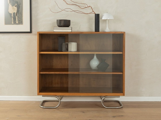 Image 1 of 1950S Vitrine mit Schiebetüren