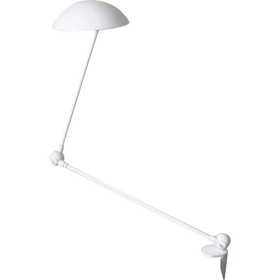 Image 1 of Vintage Electra Metall-Schreibtischlampe, Polen 1990