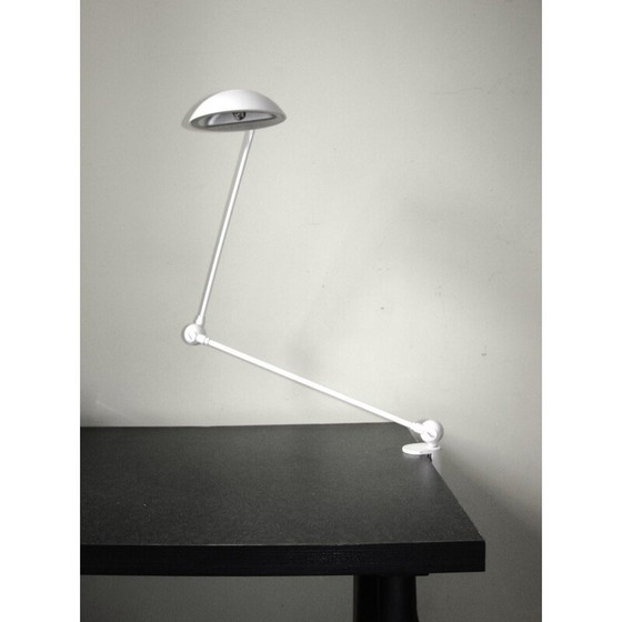 Image 1 of Vintage Electra Metall-Schreibtischlampe, Polen 1990