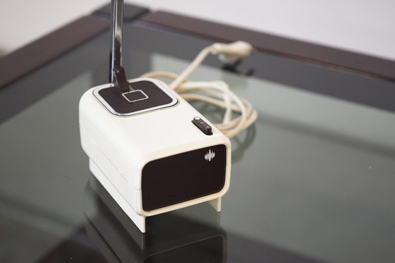 Image 1 of Vintage klappbare Leselampe mit Teleskoparm und doppelter Lichtintensität