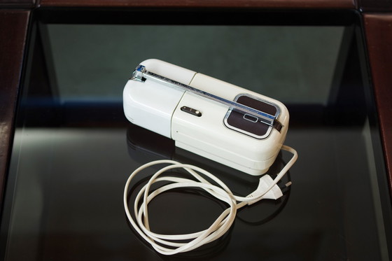 Image 1 of Vintage klappbare Leselampe mit Teleskoparm und doppelter Lichtintensität