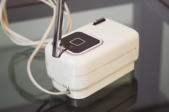 Image 1 of Vintage klappbare Leselampe mit Teleskoparm und doppelter Lichtintensität