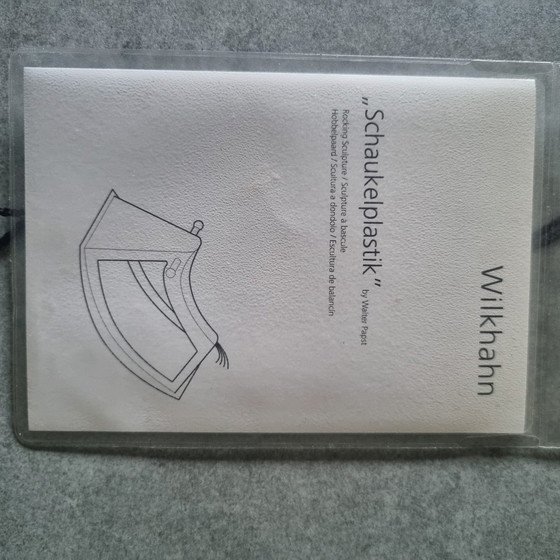 Image 1 of Wilkhahn "Schaukelplastik" Design Walter Papst. Nachbildung aus Anlass von 100 Jahren Wilkhahn