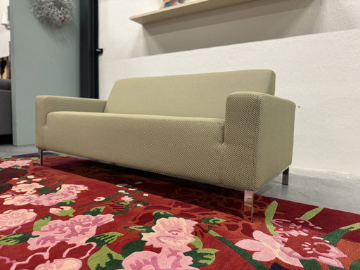 Gelderland 6515 Sofa 2,5 Sitzer Traubenstoff Grün