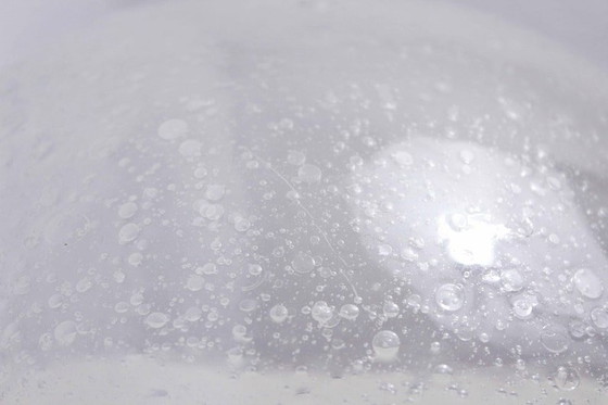 Image 1 of Aufhängung in Glas und Chrom Metall Born Leuchten