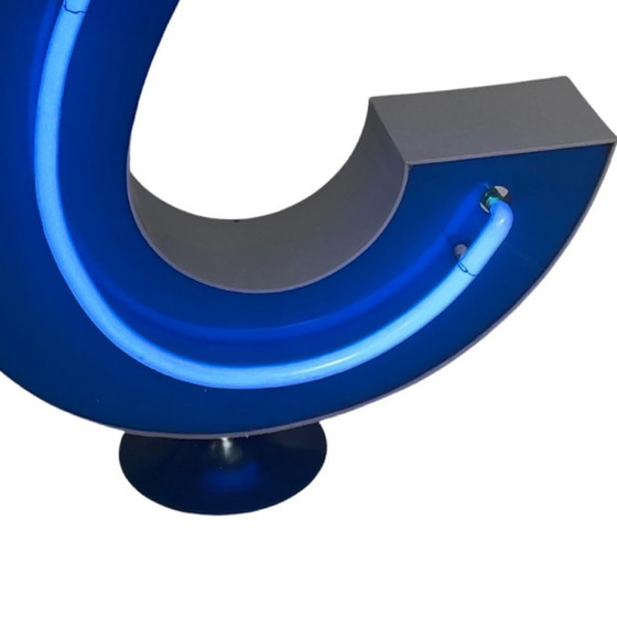 Image 1 of Vintage XXL Neonlicht