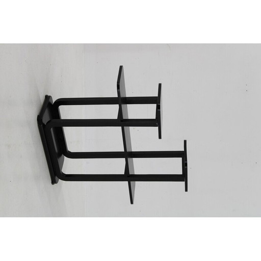 Vintage Blumenständer aus Holz, Tschechoslowakei 1950er Jahre