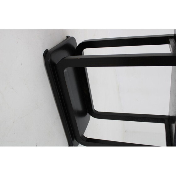 Image 1 of Vintage Blumenständer aus Holz, Tschechoslowakei 1950er Jahre